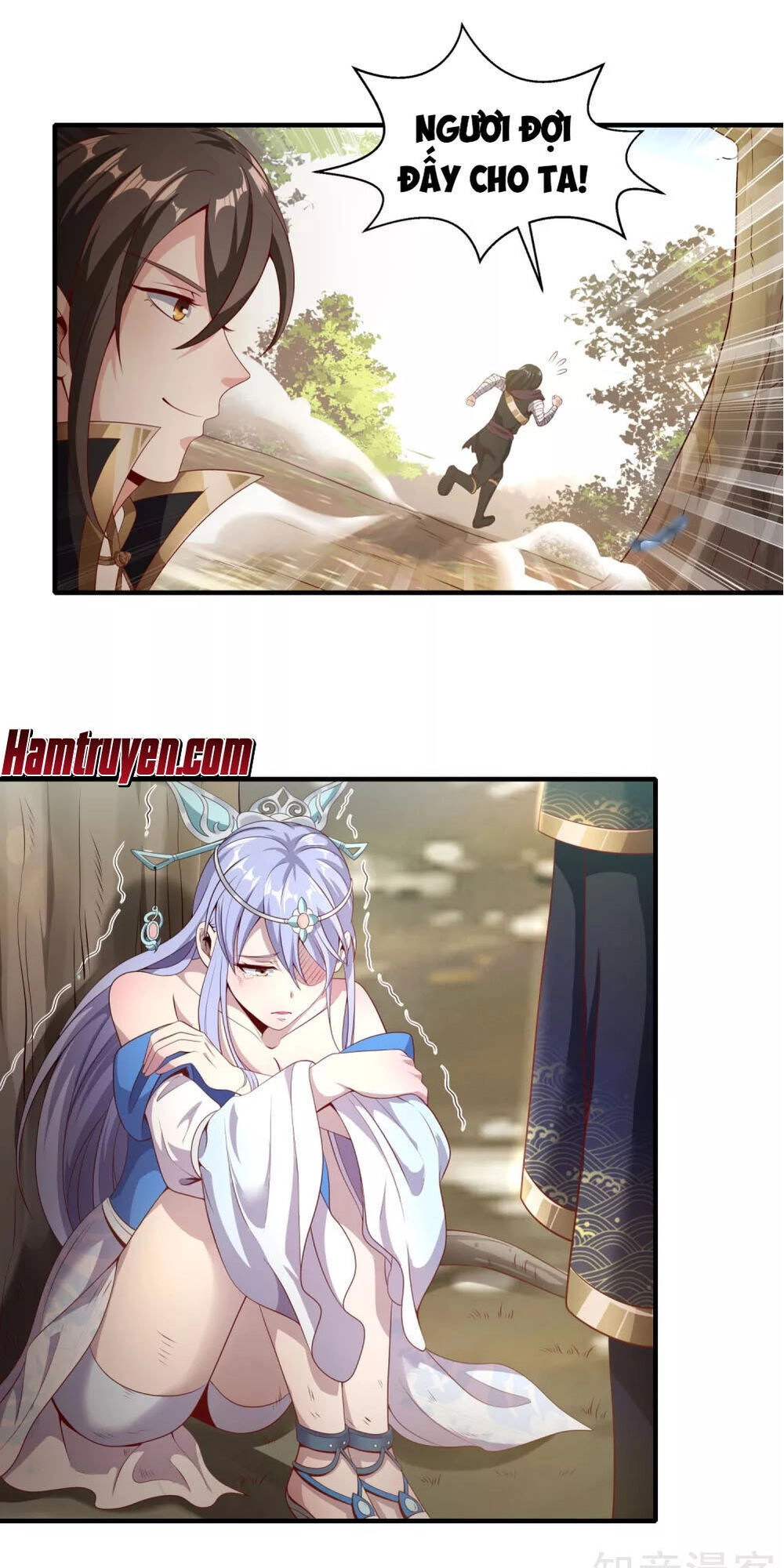 Tiên Đế Xâm Nhập Chapter 9 - 13