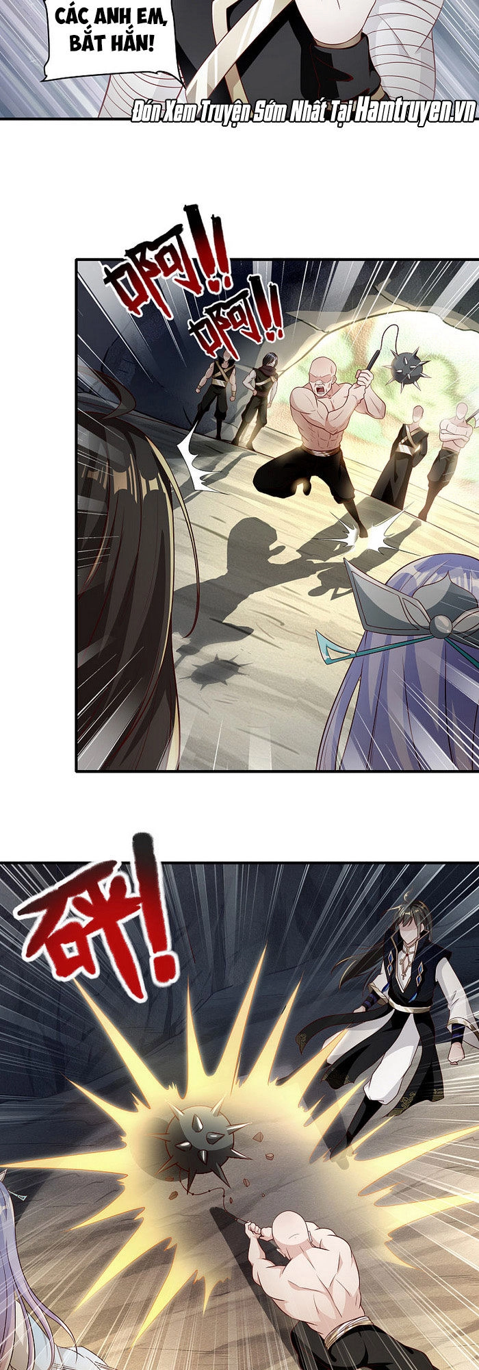 Tiên Đế Xâm Nhập Chapter 10 - 3