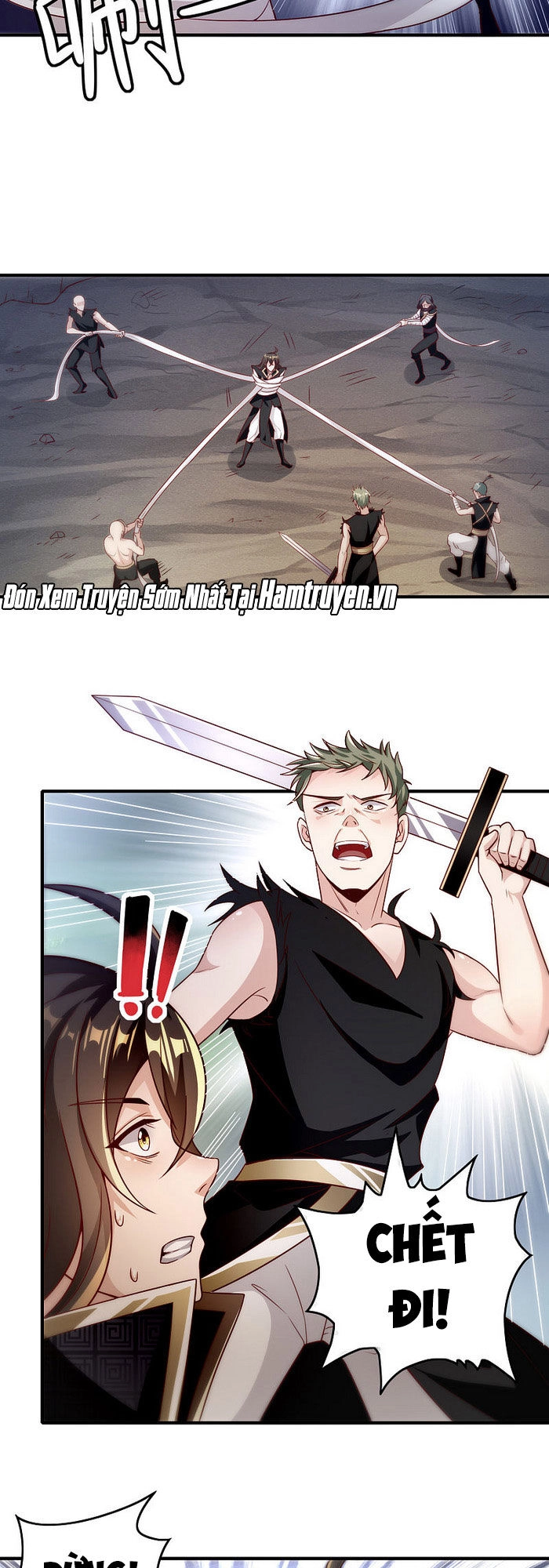 Tiên Đế Xâm Nhập Chapter 10 - 5