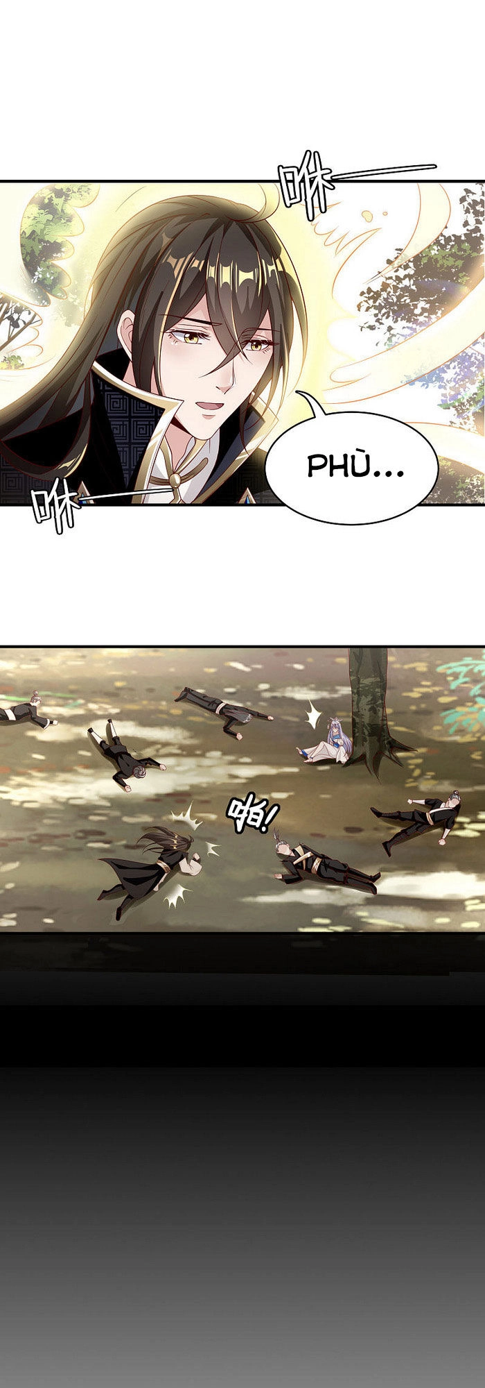 Tiên Đế Xâm Nhập Chapter 10 - 14