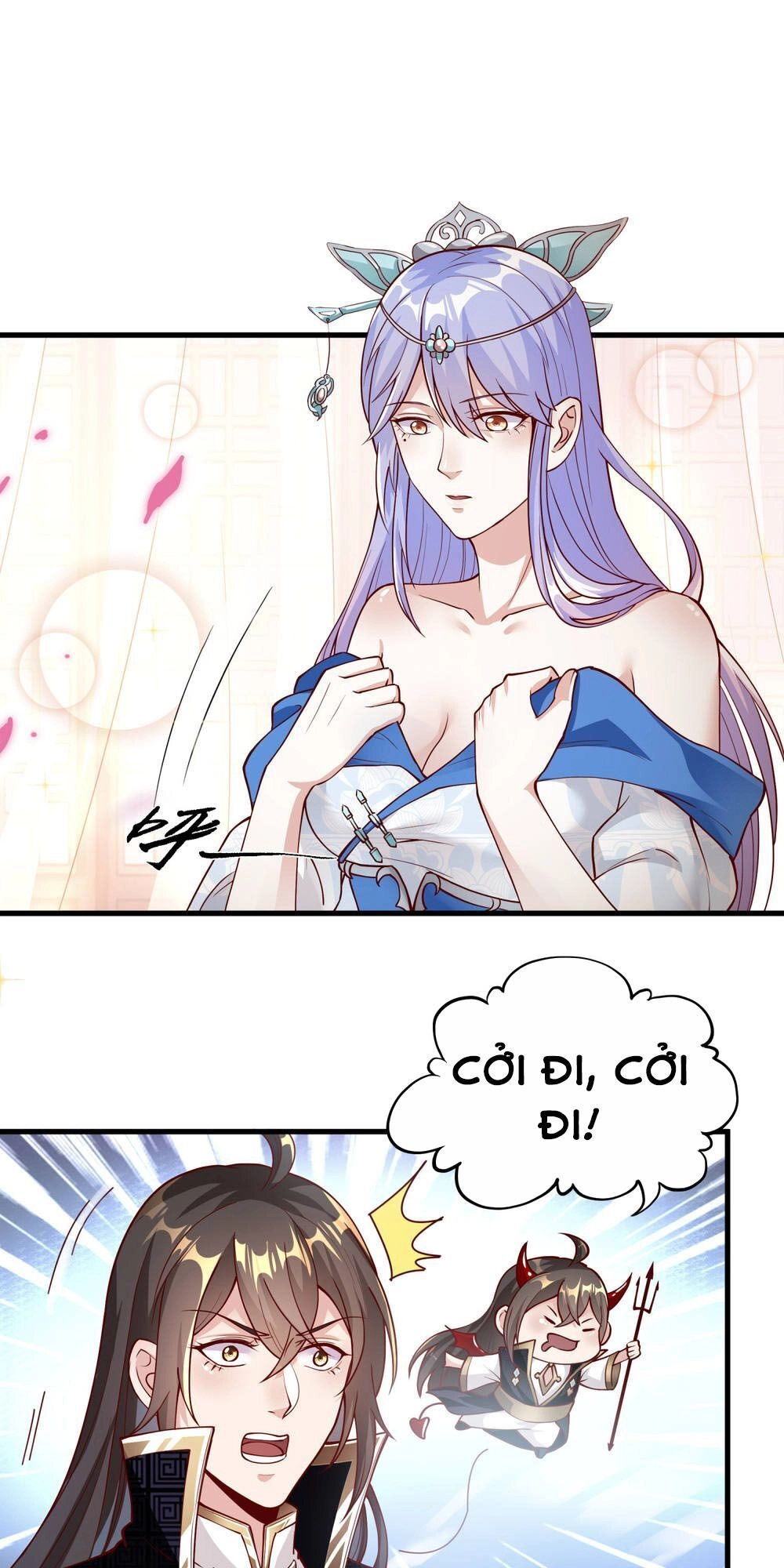 Tiên Đế Xâm Nhập Chapter 11 - 1