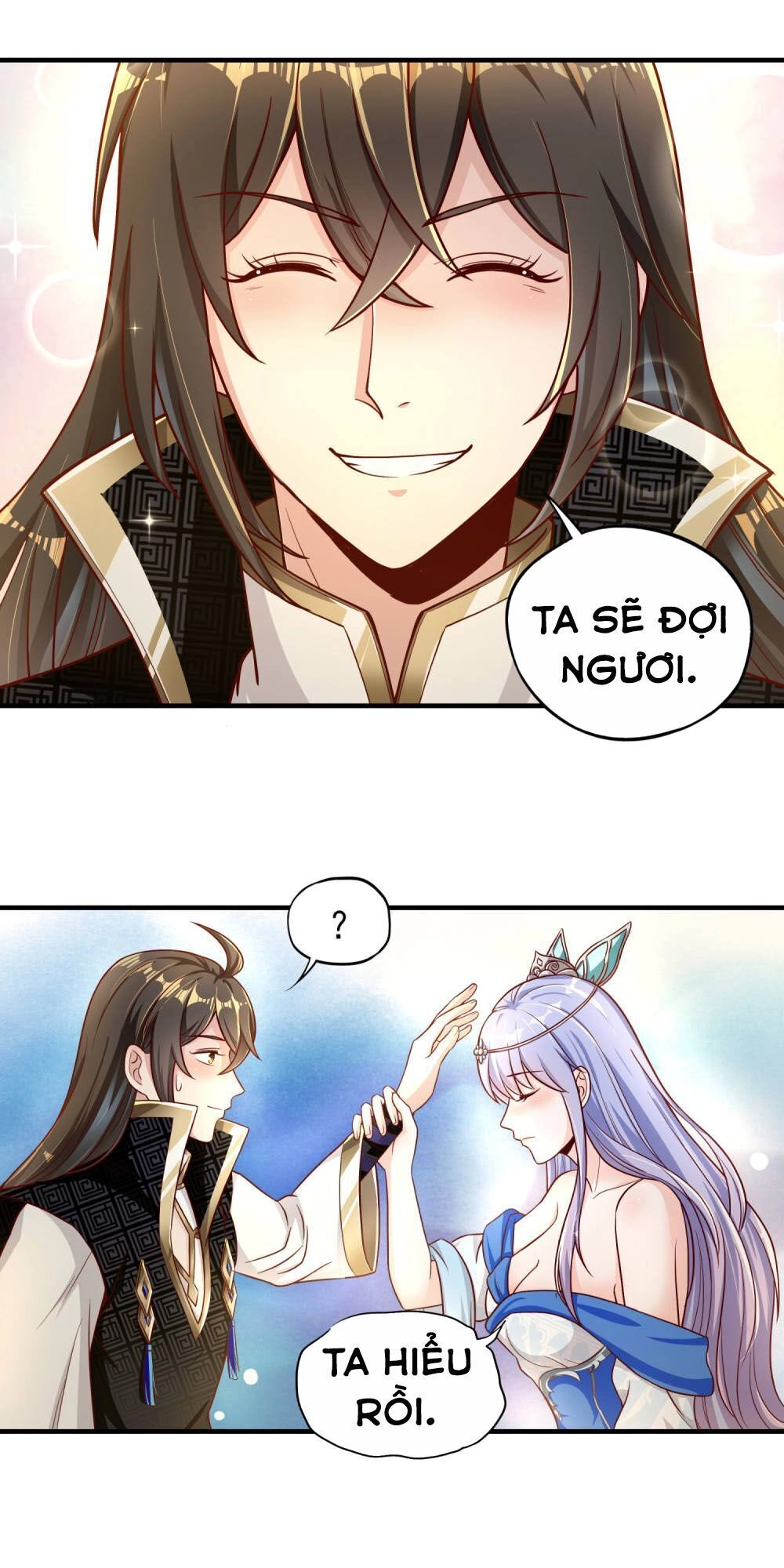 Tiên Đế Xâm Nhập Chapter 11 - 13