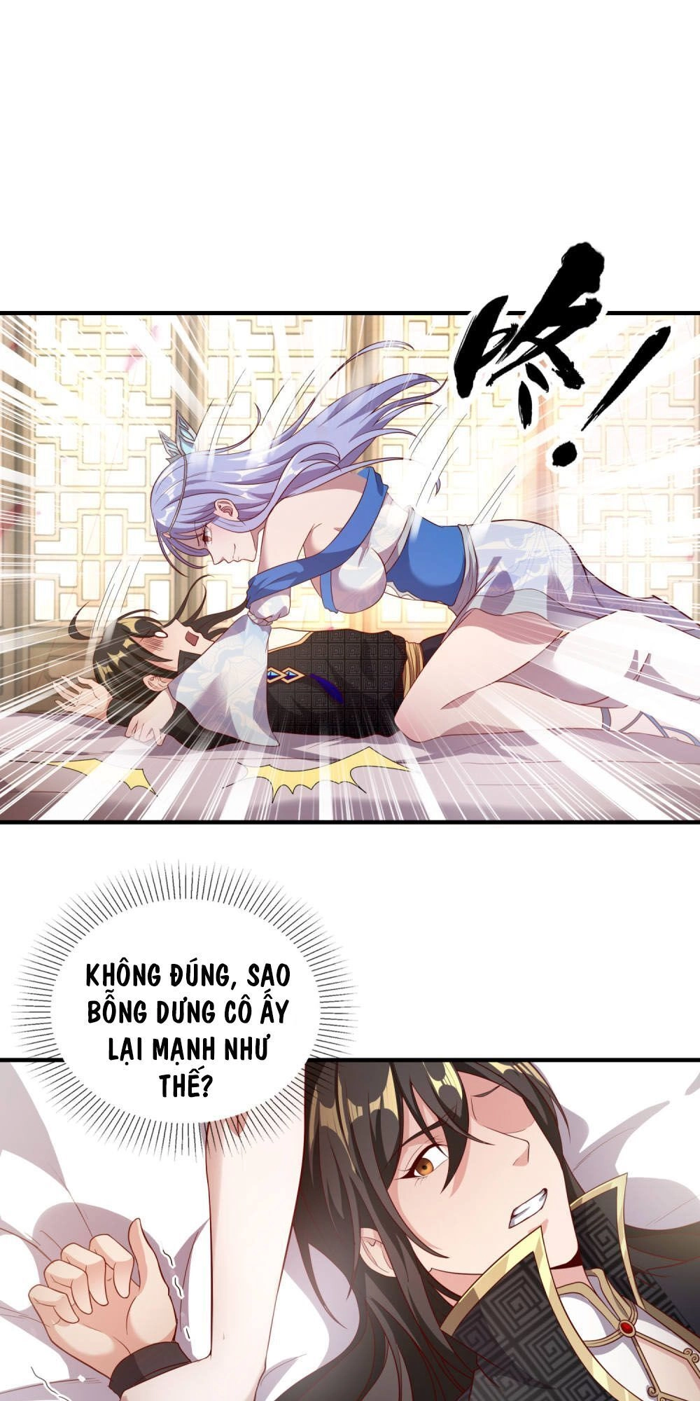 Tiên Đế Xâm Nhập Chapter 11 - 15