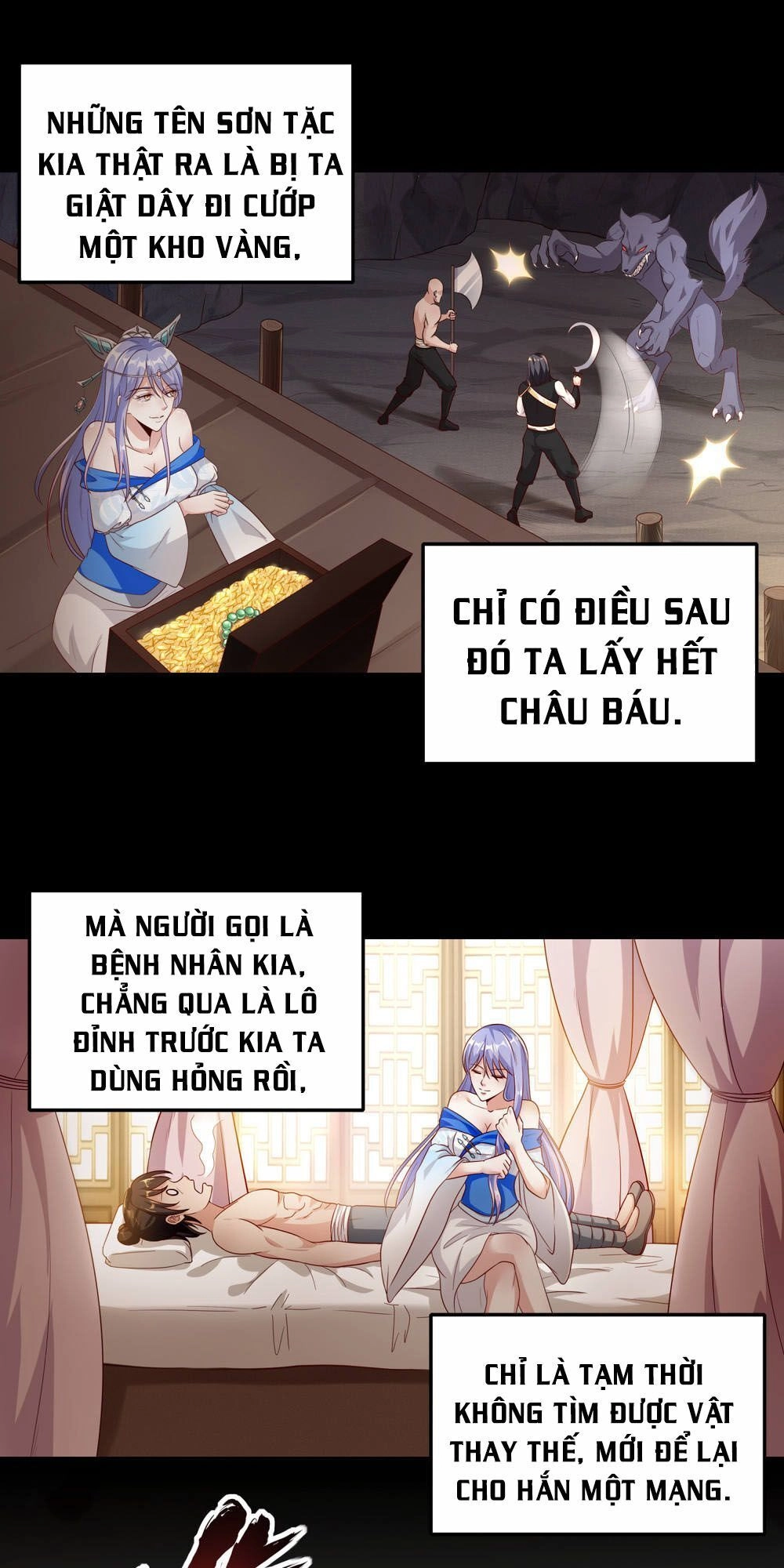 Tiên Đế Xâm Nhập Chapter 11 - 21