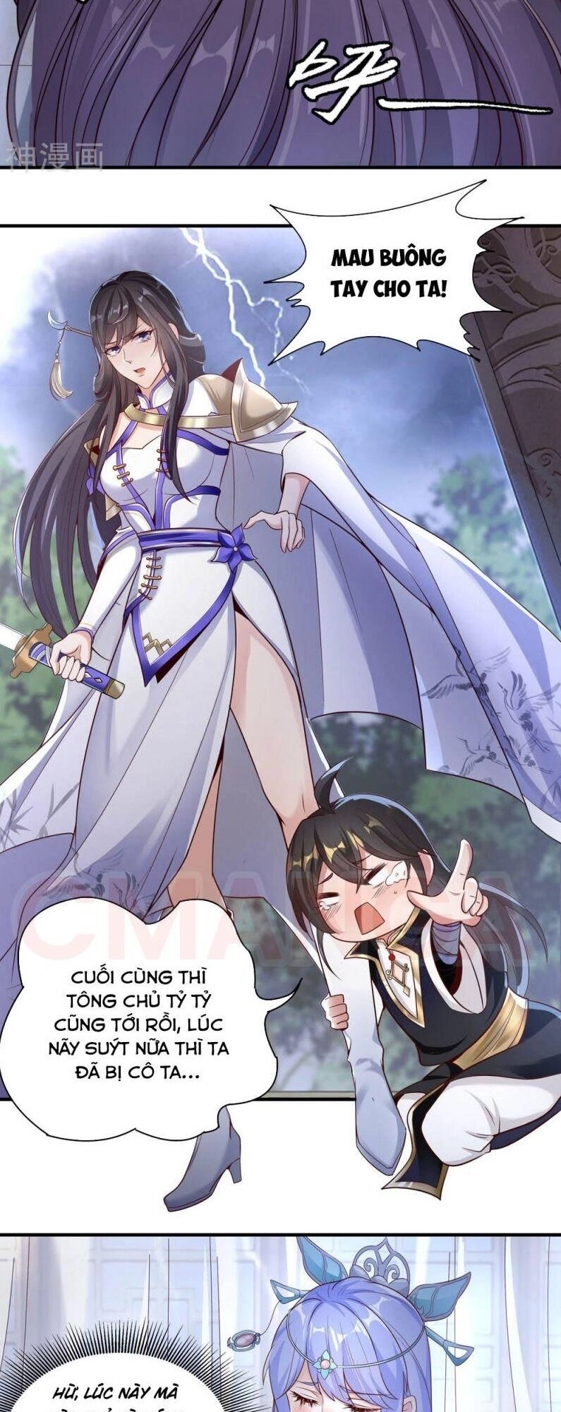 Tiên Đế Xâm Nhập Chapter 12 - 2