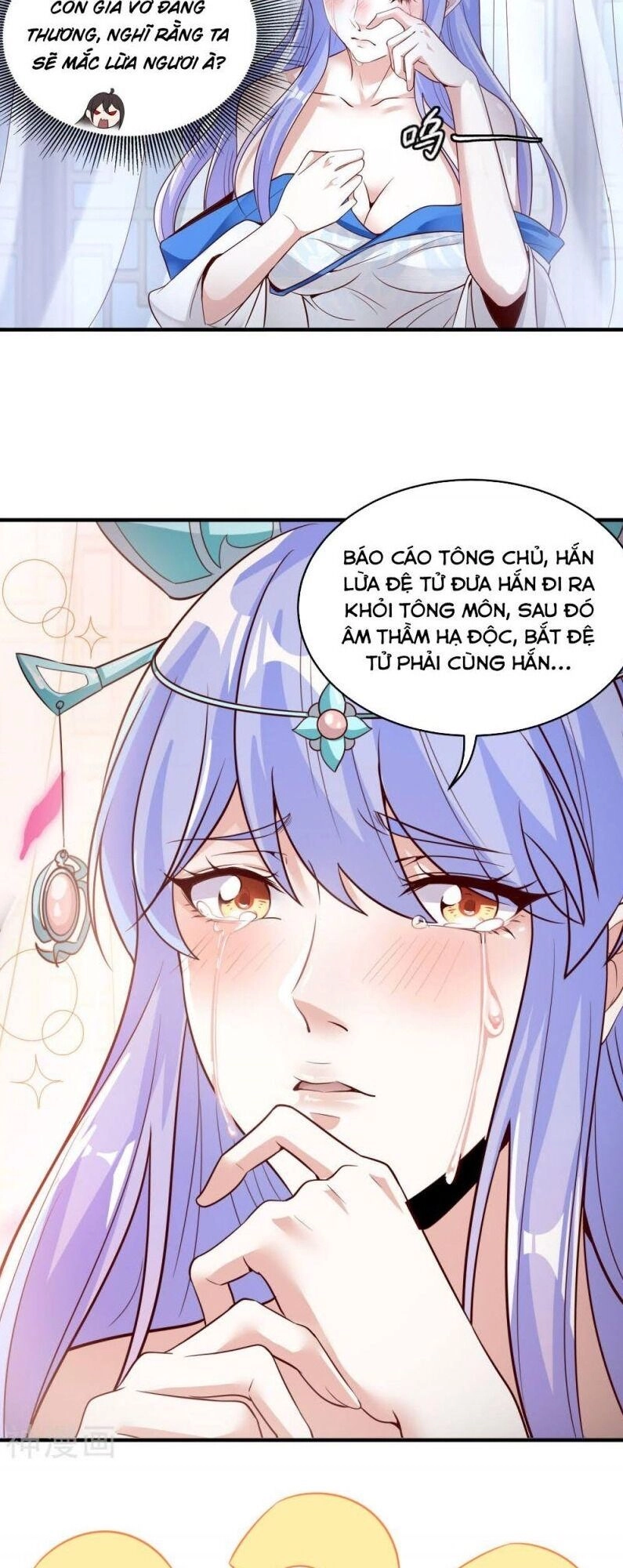 Tiên Đế Xâm Nhập Chapter 12 - 3