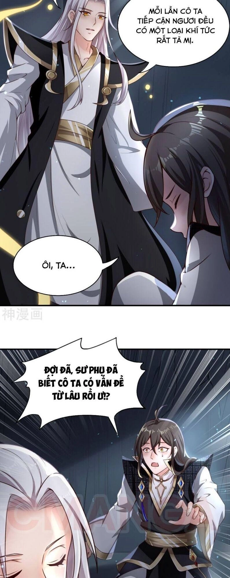 Tiên Đế Xâm Nhập Chapter 12 - 13