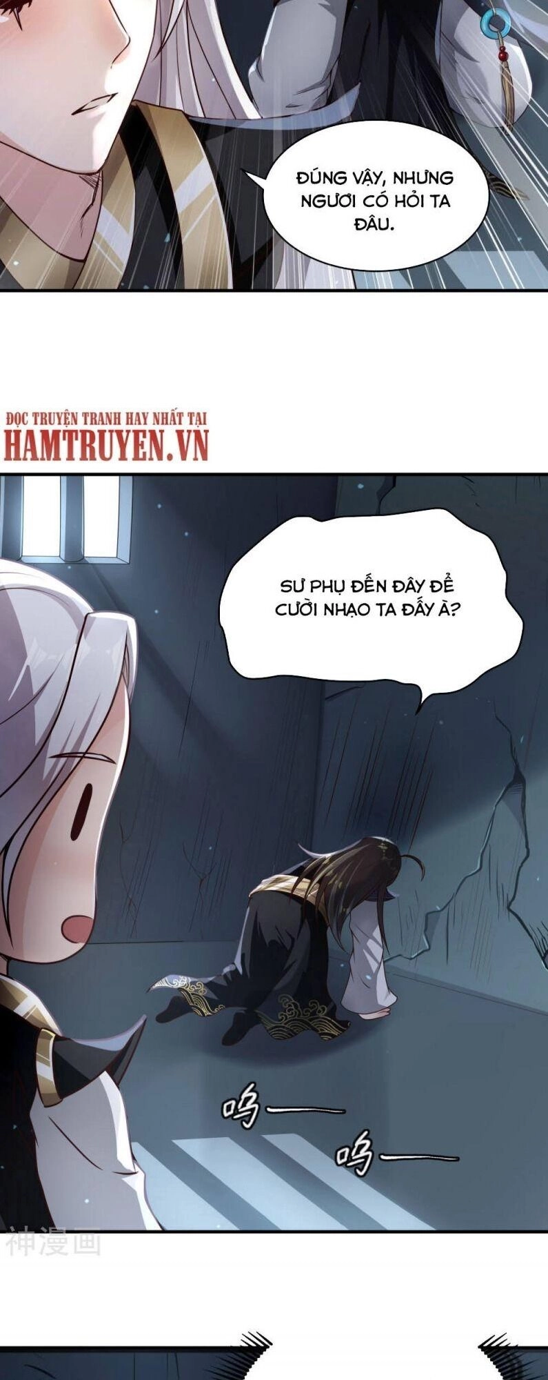 Tiên Đế Xâm Nhập Chapter 12 - 14