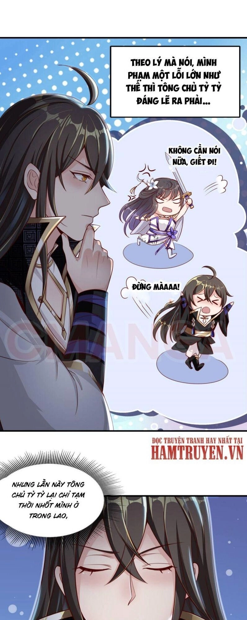 Tiên Đế Xâm Nhập Chapter 12 - 17