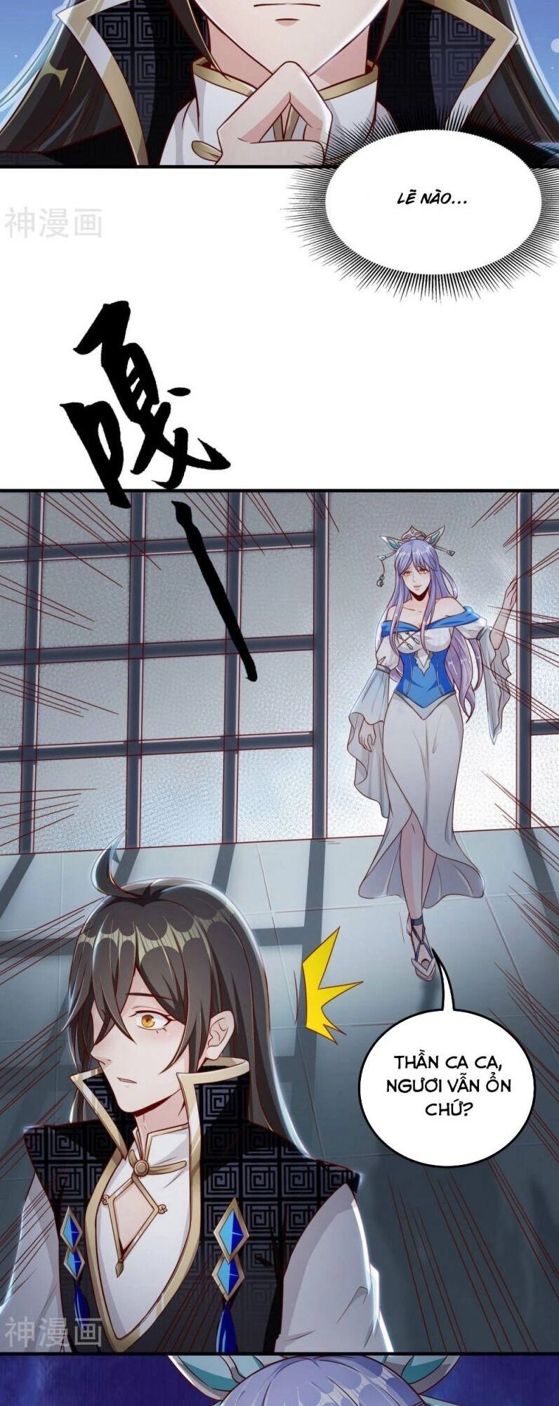 Tiên Đế Xâm Nhập Chapter 12 - 18