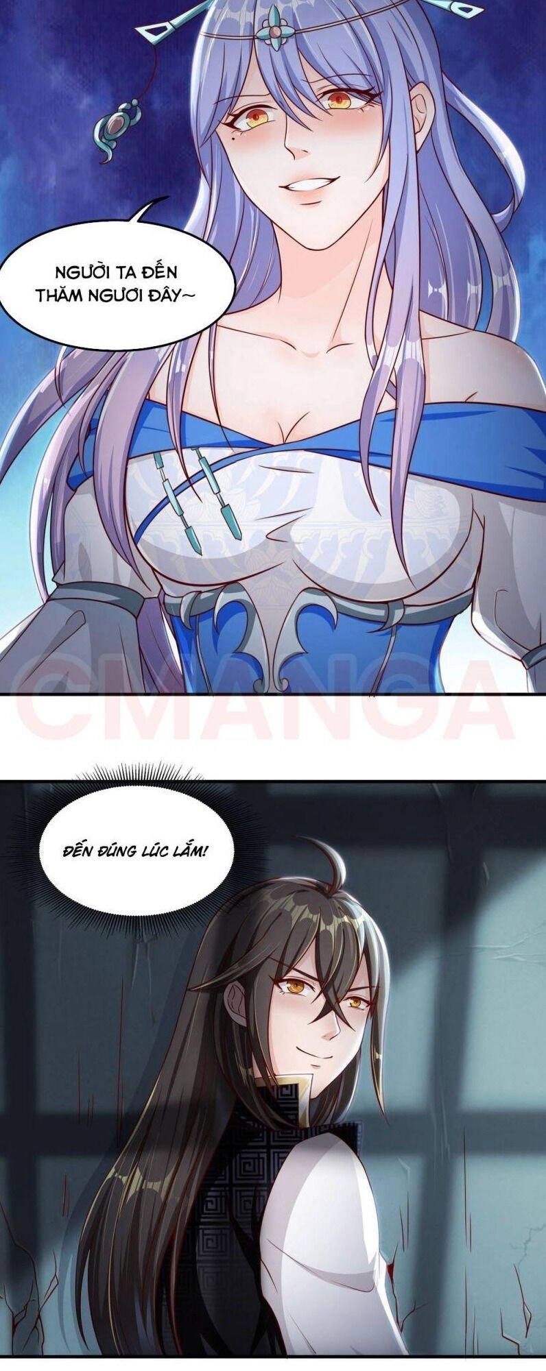 Tiên Đế Xâm Nhập Chapter 12 - 19