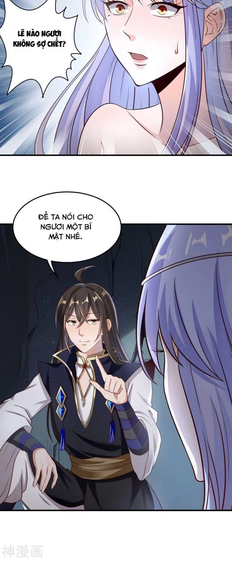 Tiên Đế Xâm Nhập Chapter 12 - 22