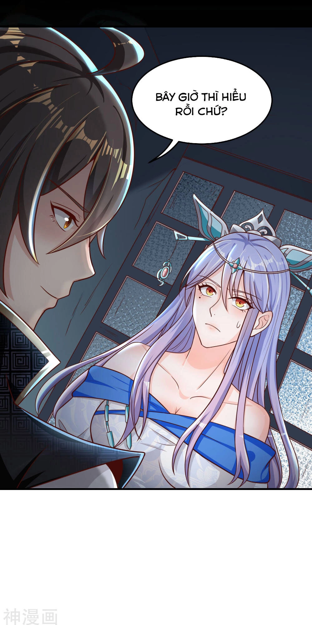 Tiên Đế Xâm Nhập Chapter 13 - 15