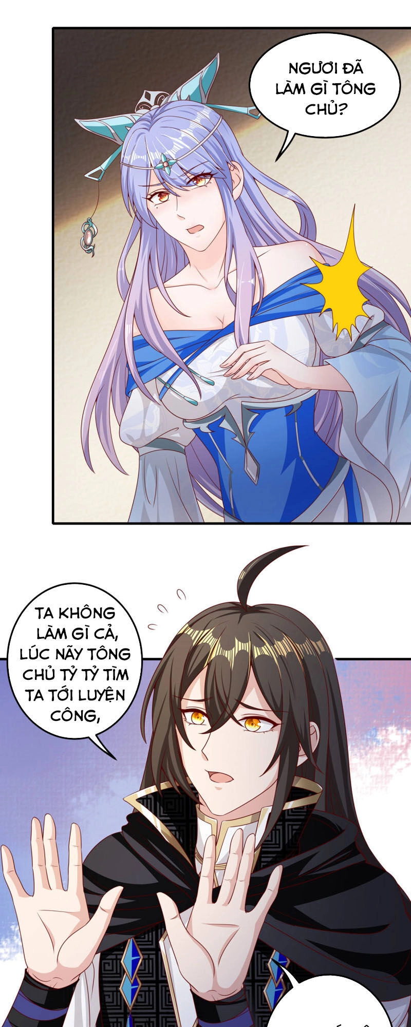 Tiên Đế Xâm Nhập Chapter 14 - 2