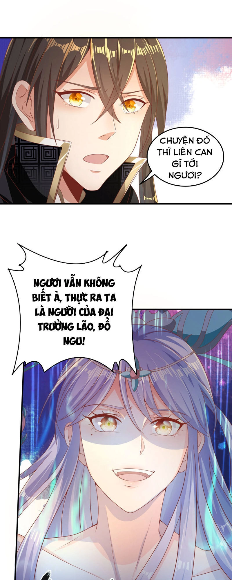 Tiên Đế Xâm Nhập Chapter 14 - 21