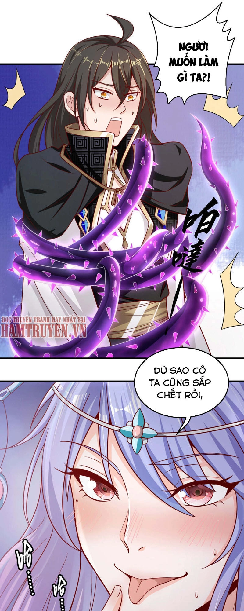 Tiên Đế Xâm Nhập Chapter 14 - 25