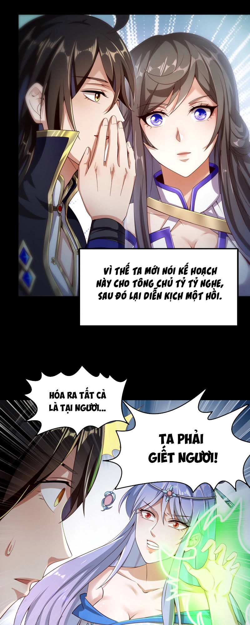 Tiên Đế Xâm Nhập Chapter 14 - 36