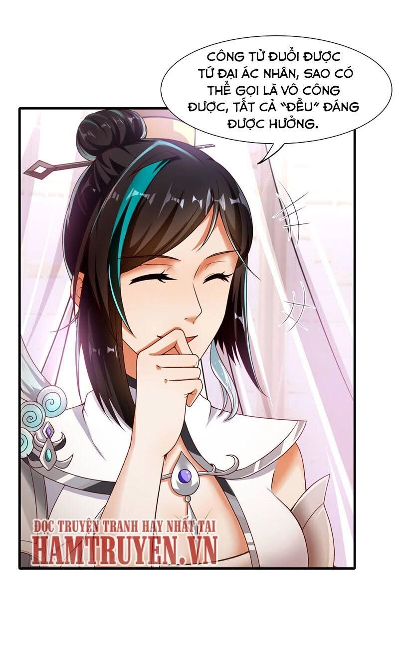 Tiên Đế Xâm Nhập Chapter 15 - 18
