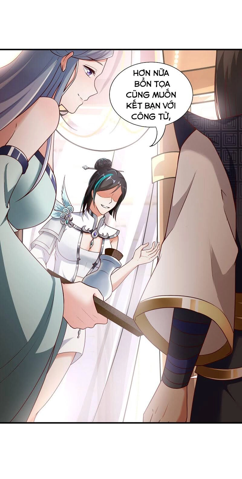 Tiên Đế Xâm Nhập Chapter 15 - 20