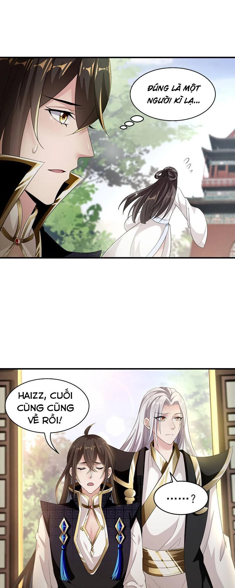 Tiên Đế Xâm Nhập Chapter 15 - 30