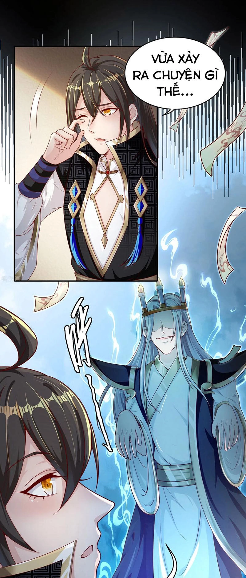 Tiên Đế Xâm Nhập Chapter 16 - 15