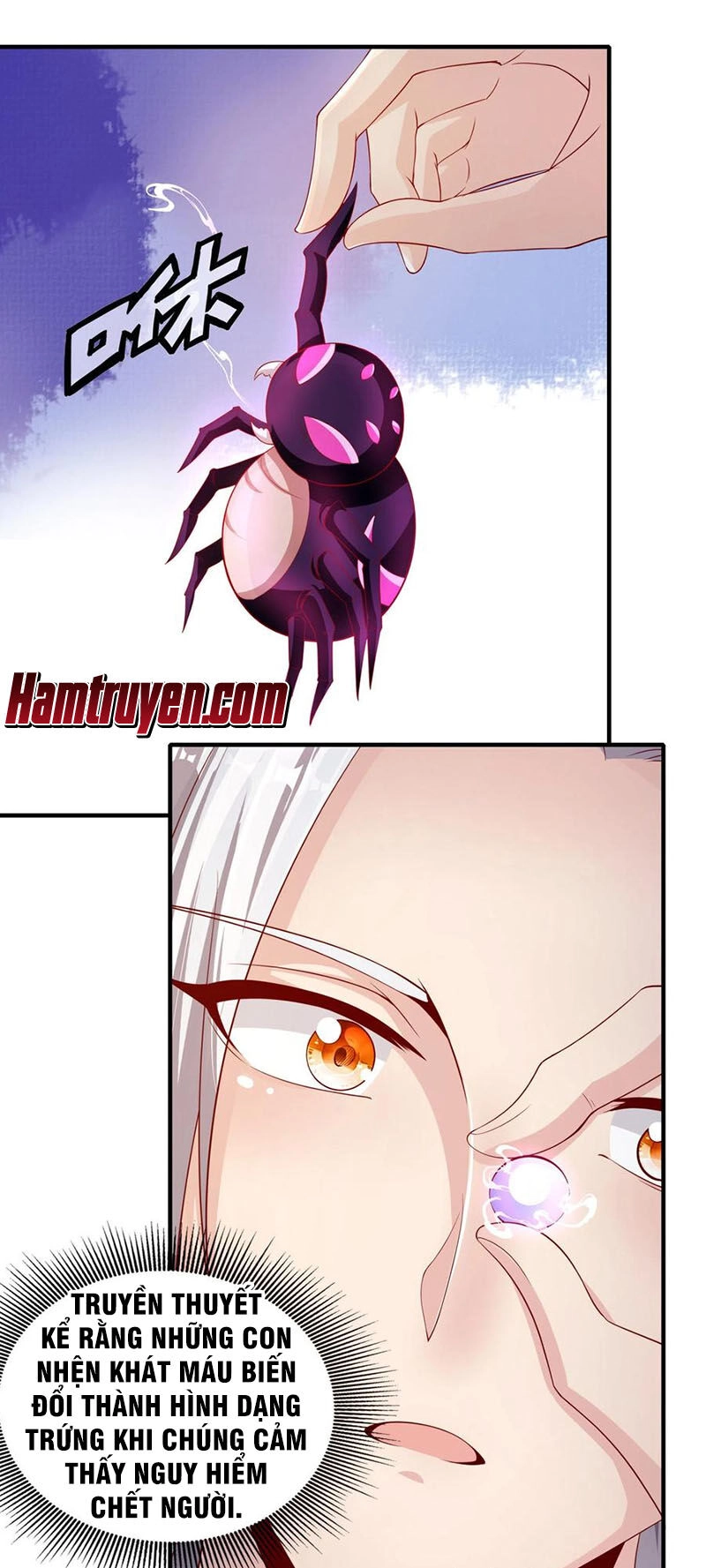 Tiên Đế Xâm Nhập Chapter 16 - 21