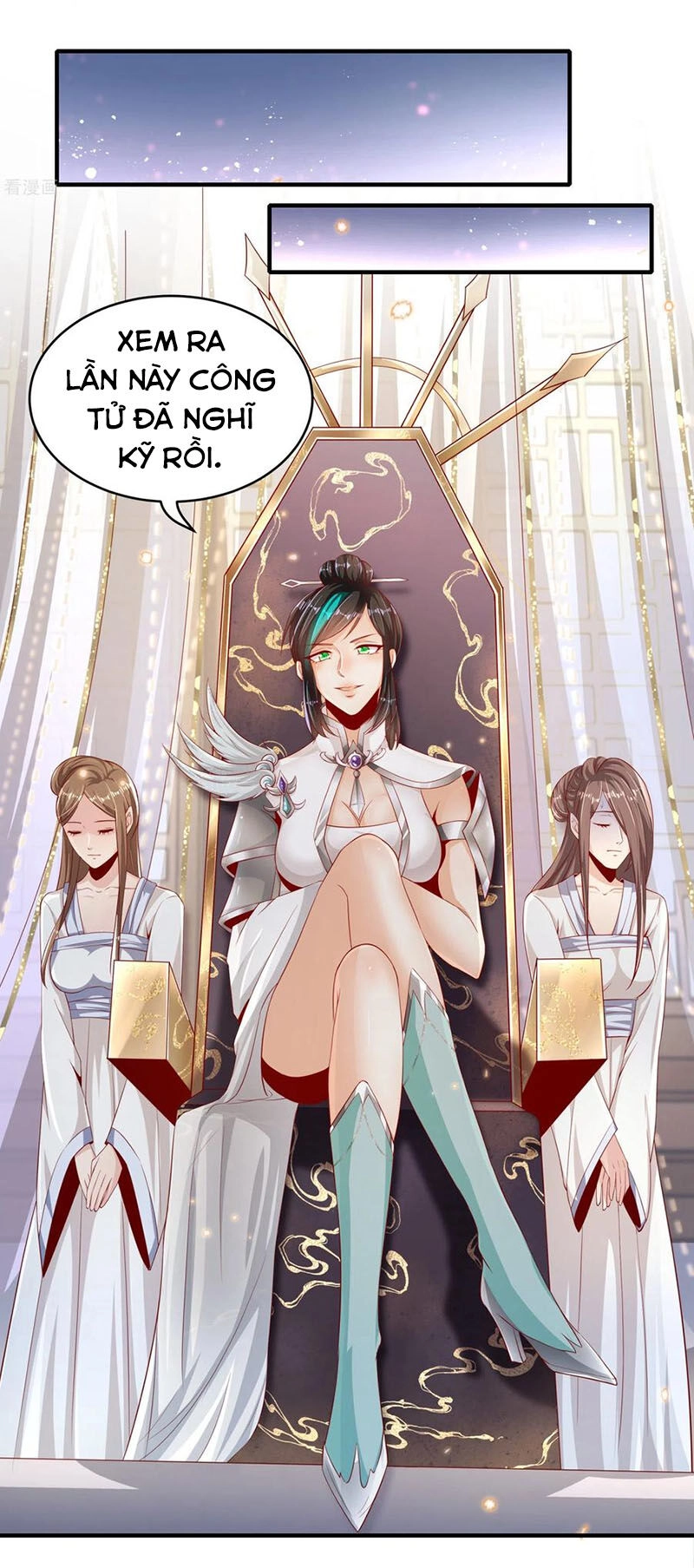 Tiên Đế Xâm Nhập Chapter 16 - 24