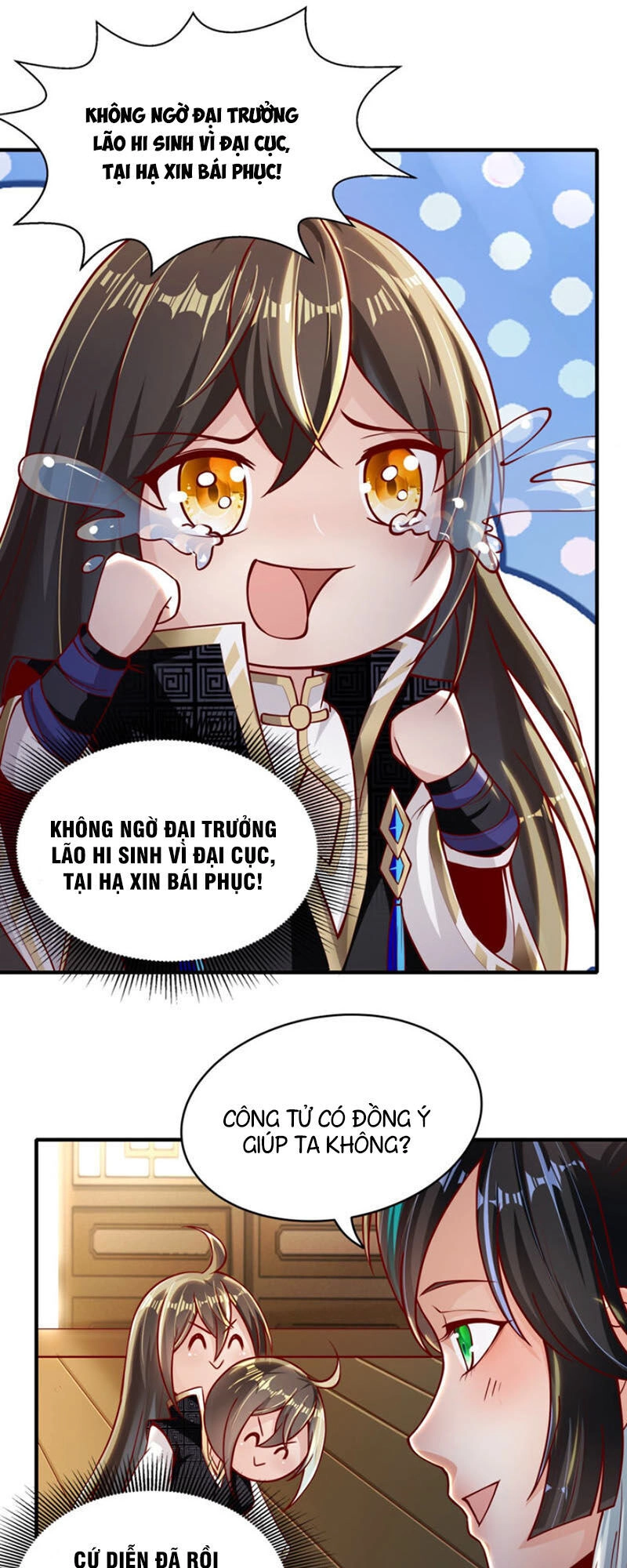 Tiên Đế Xâm Nhập Chapter 17 - 15