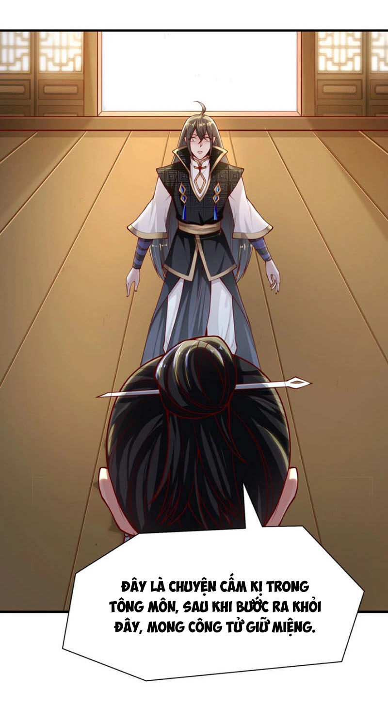 Tiên Đế Xâm Nhập Chapter 17 - 18