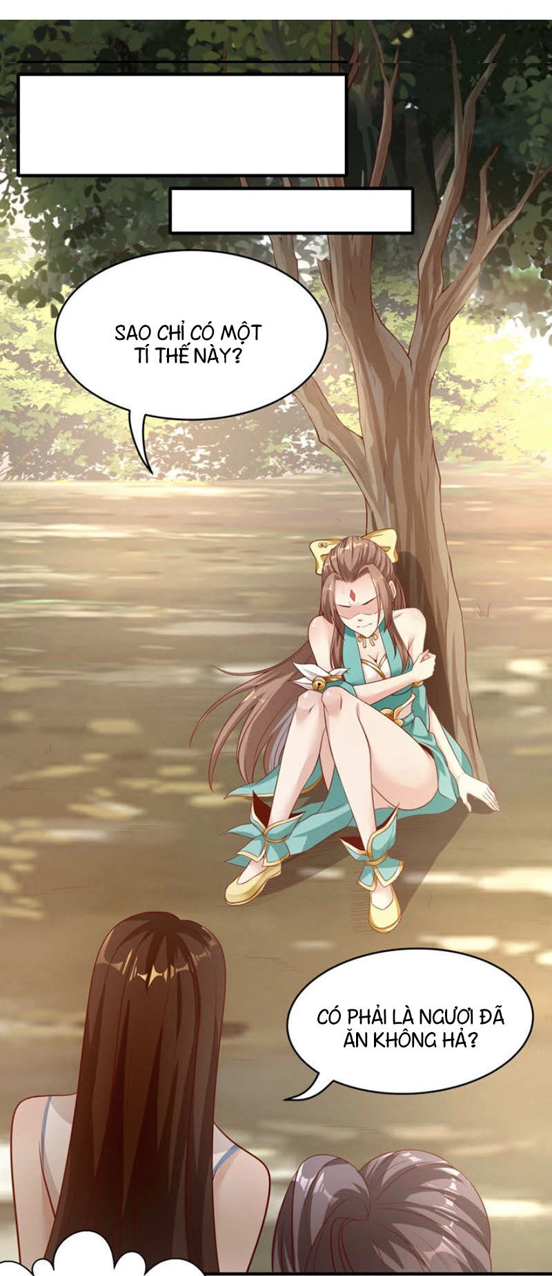 Tiên Đế Xâm Nhập Chapter 17 - 19