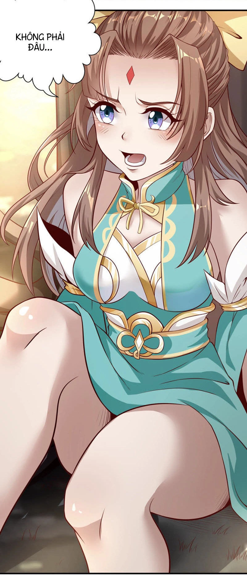 Tiên Đế Xâm Nhập Chapter 17 - 20