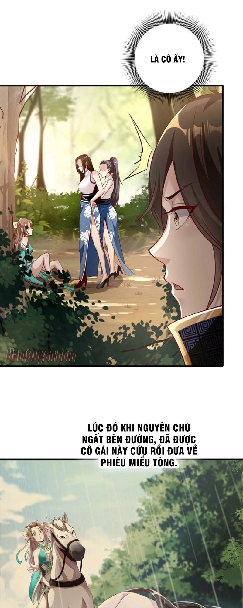 Tiên Đế Xâm Nhập Chapter 17 - 21