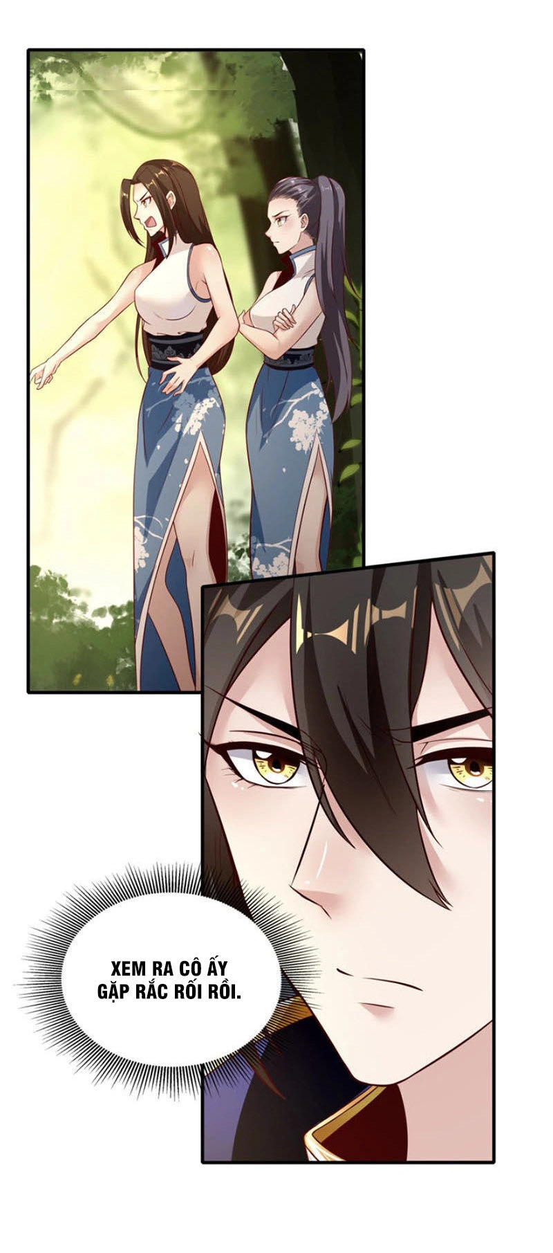 Tiên Đế Xâm Nhập Chapter 17 - 24