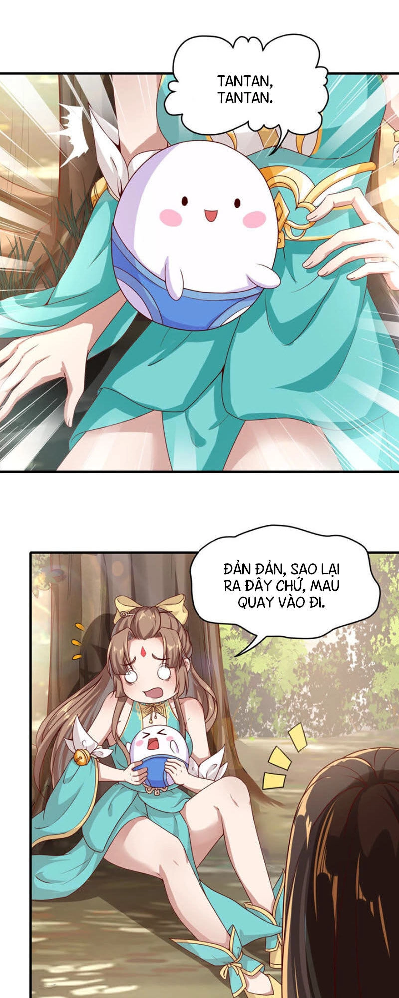 Tiên Đế Xâm Nhập Chapter 17 - 25