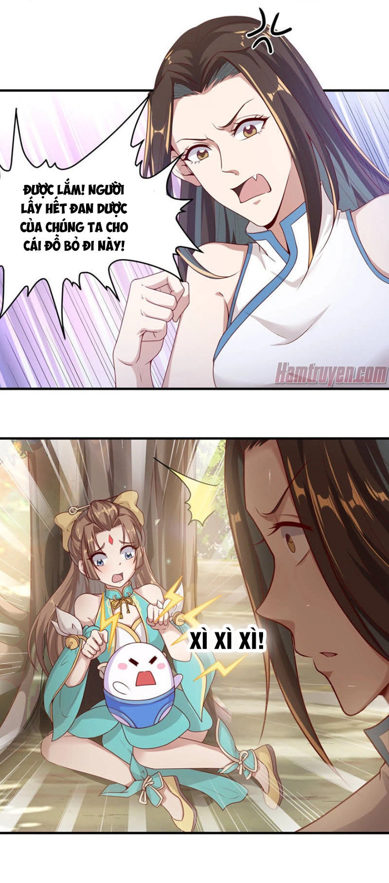 Tiên Đế Xâm Nhập Chapter 17 - 27