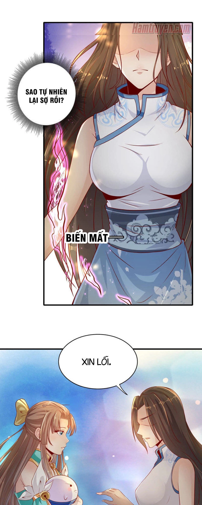 Tiên Đế Xâm Nhập Chapter 18 - 20