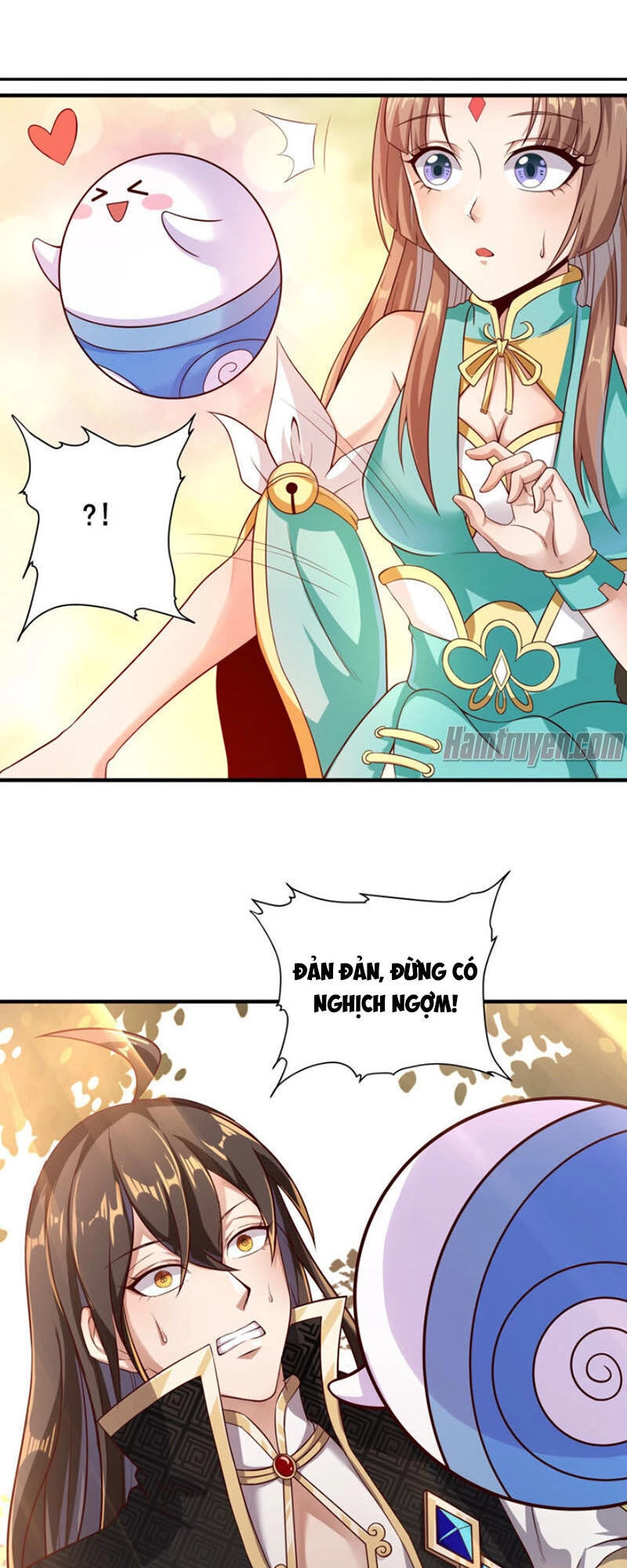 Tiên Đế Xâm Nhập Chapter 18 - 29