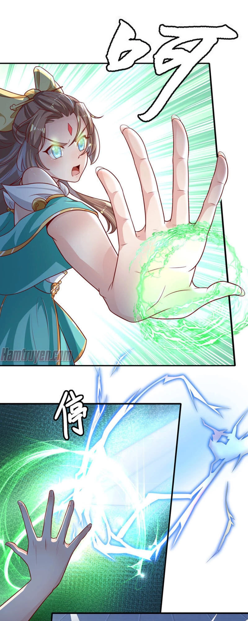 Tiên Đế Xâm Nhập Chapter 19 - 21