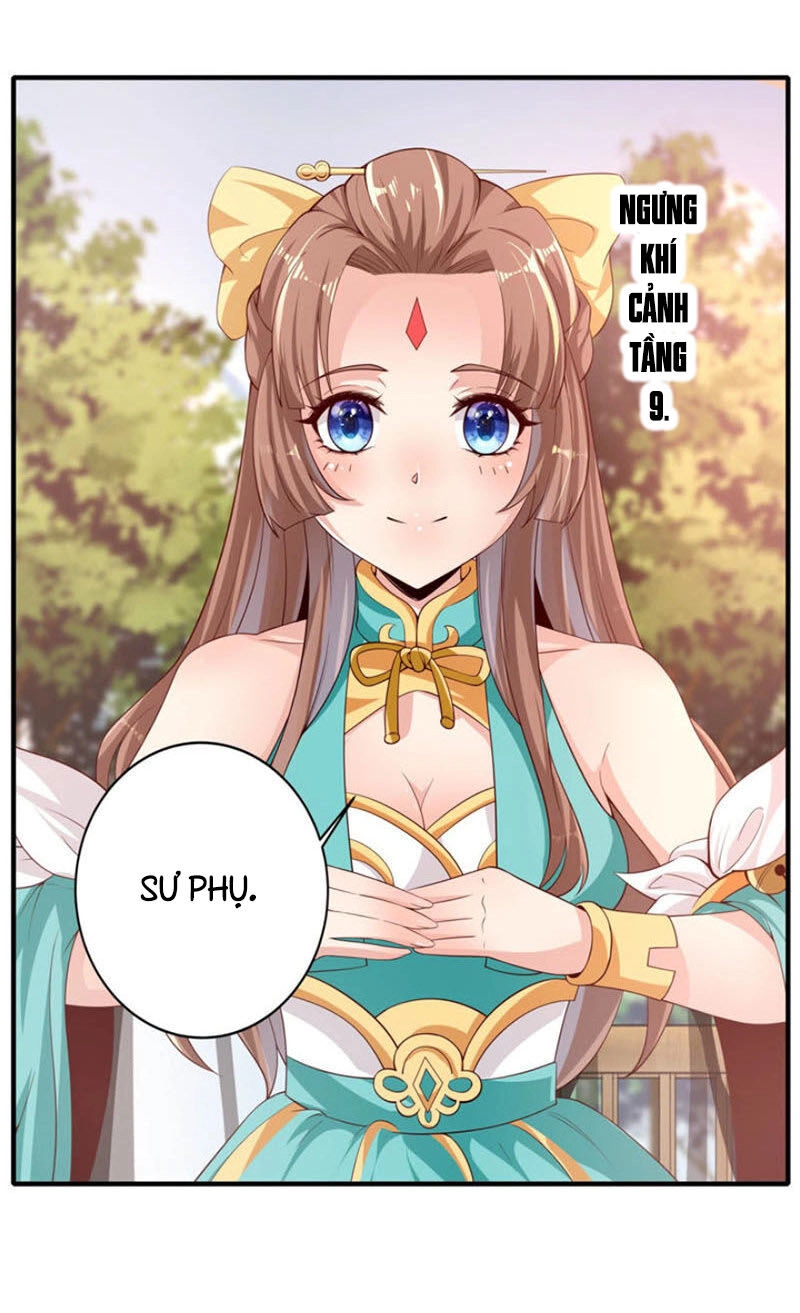 Tiên Đế Xâm Nhập Chapter 19 - 25