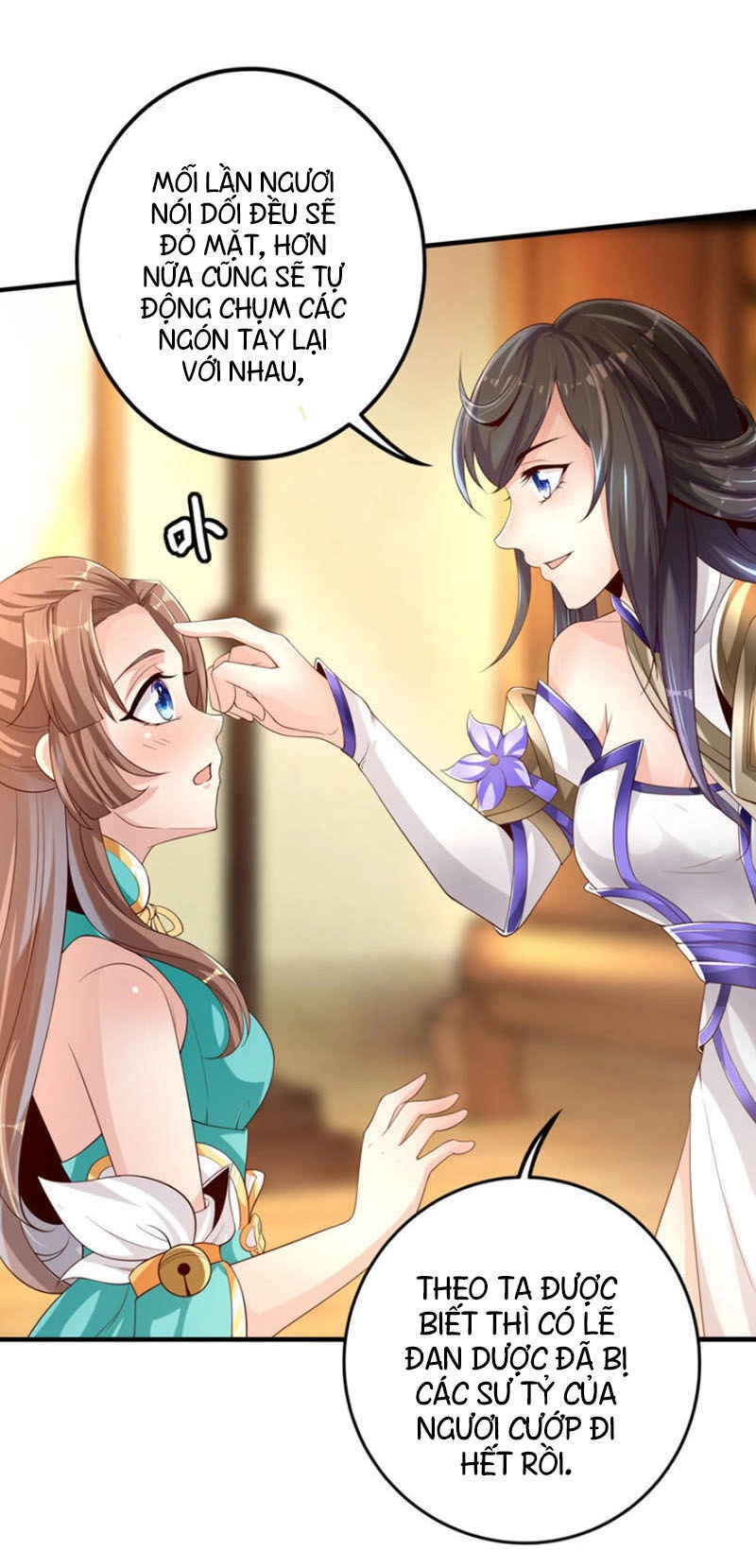 Tiên Đế Xâm Nhập Chapter 19 - 28