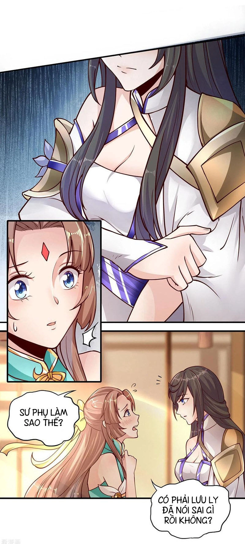 Tiên Đế Xâm Nhập Chapter 19 - 36