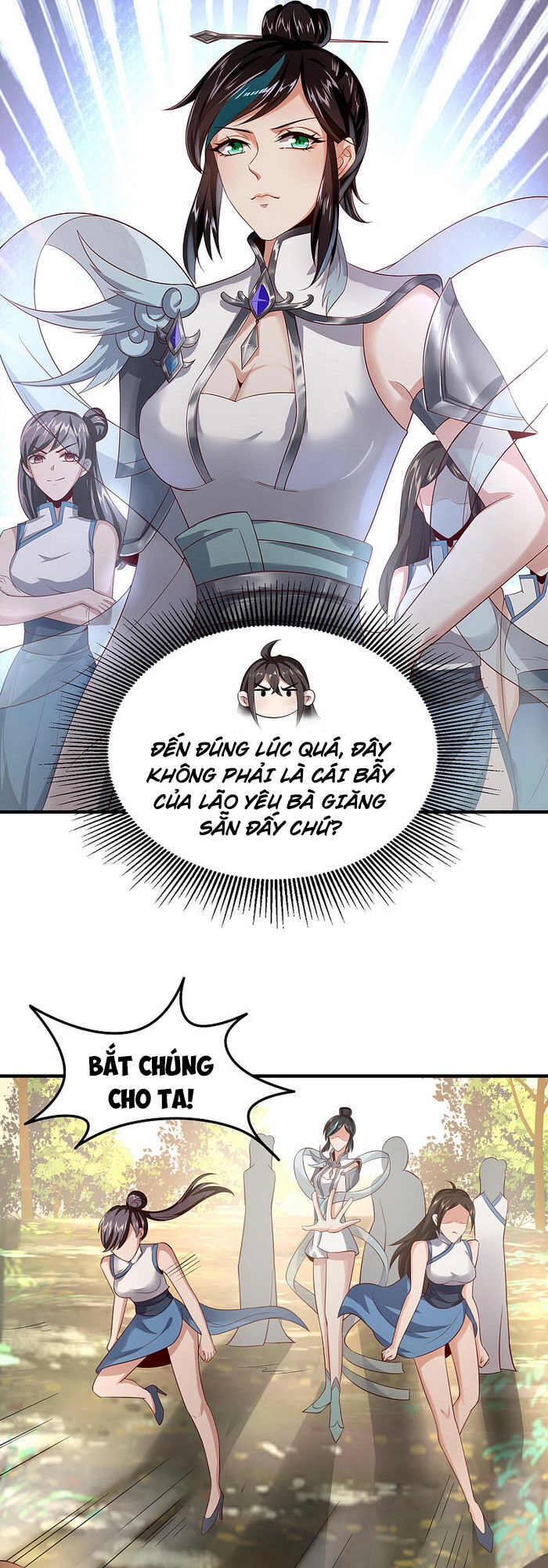 Tiên Đế Xâm Nhập Chapter 20 - 21