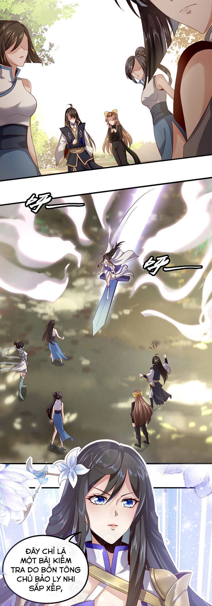 Tiên Đế Xâm Nhập Chapter 20 - 23