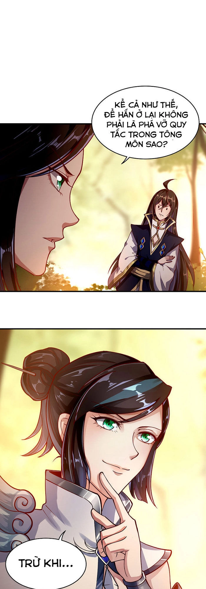 Tiên Đế Xâm Nhập Chapter 20 - 25