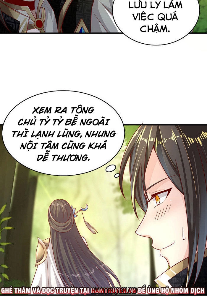 Tiên Đế Xâm Nhập Chapter 21 - 23