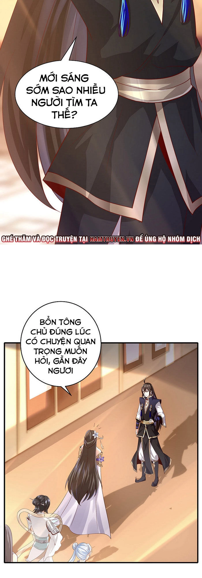 Tiên Đế Xâm Nhập Chapter 22 - 22