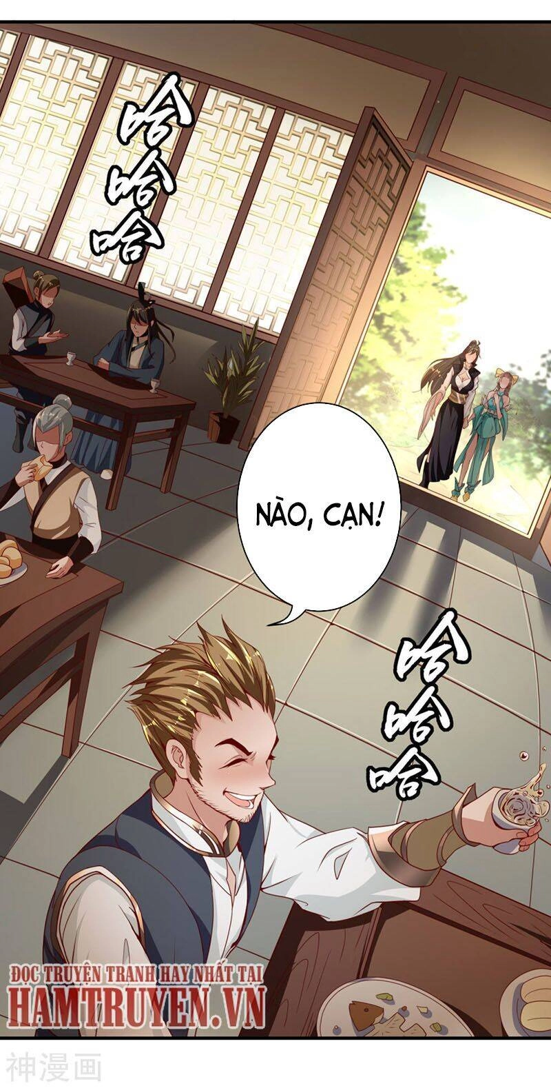 Tiên Đế Xâm Nhập Chapter 24 - 29