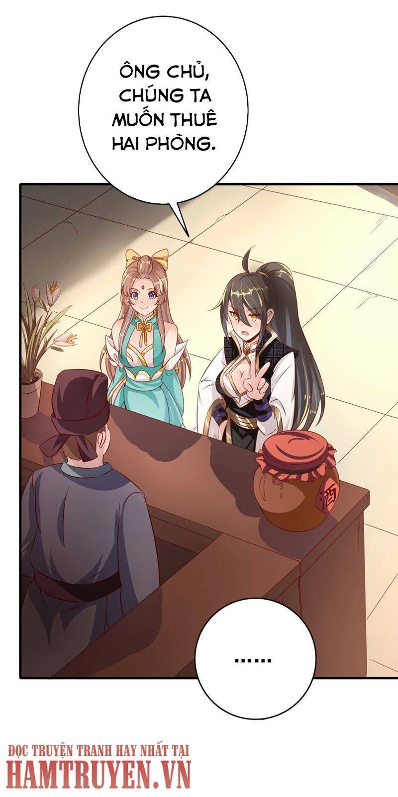 Tiên Đế Xâm Nhập Chapter 24 - 36