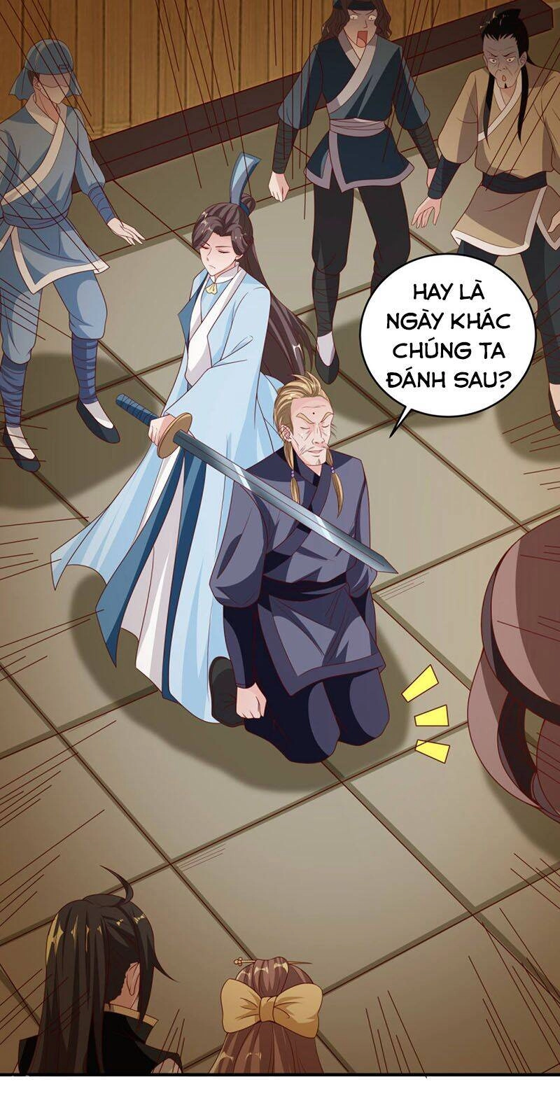 Tiên Đế Xâm Nhập Chapter 26 - 29