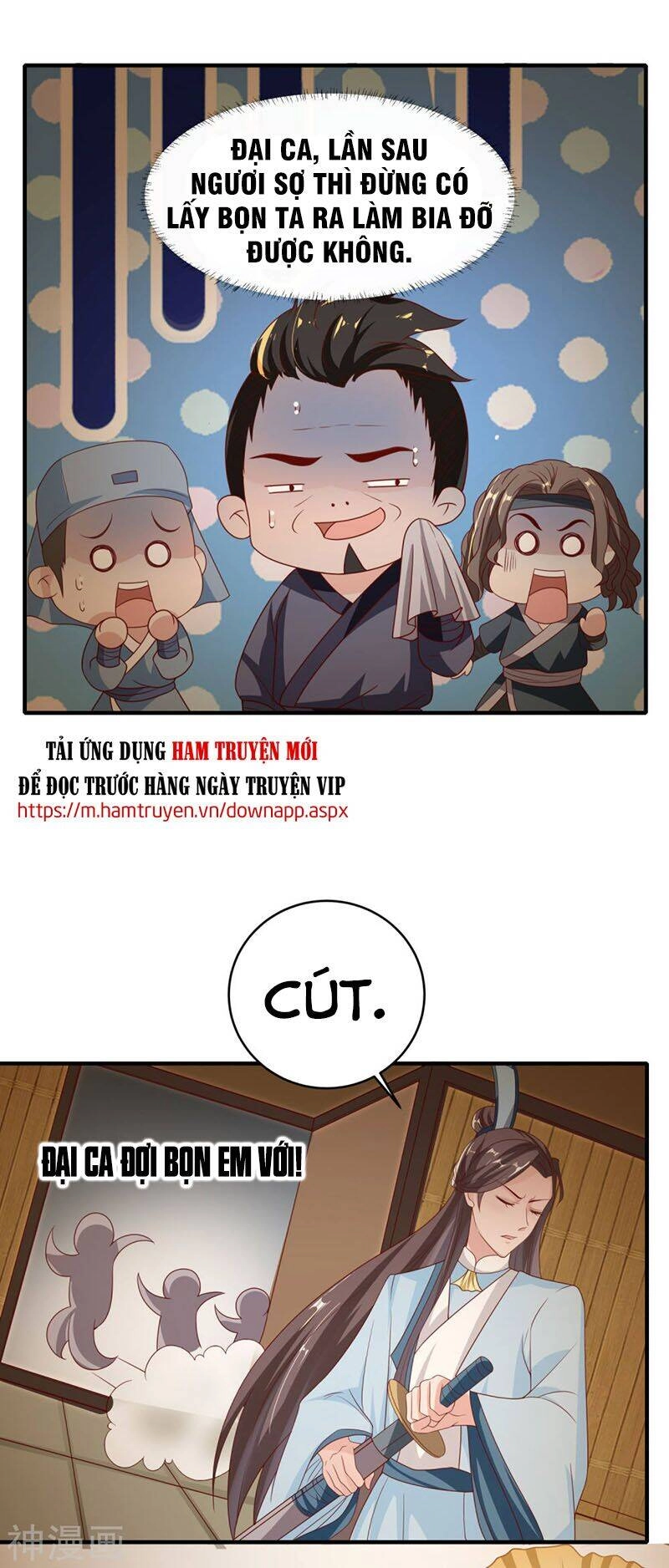 Tiên Đế Xâm Nhập Chapter 26 - 30